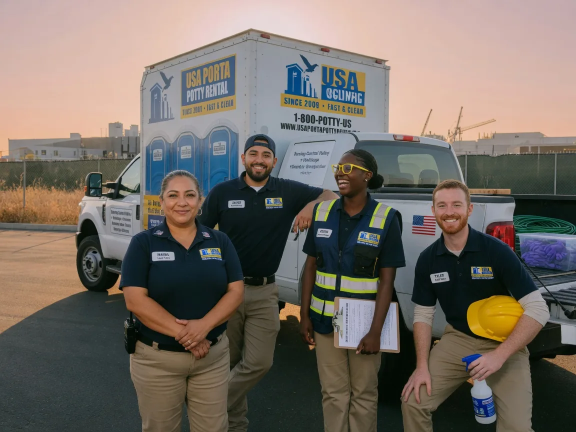 Portable Toilet Rental company in West Newton, IN