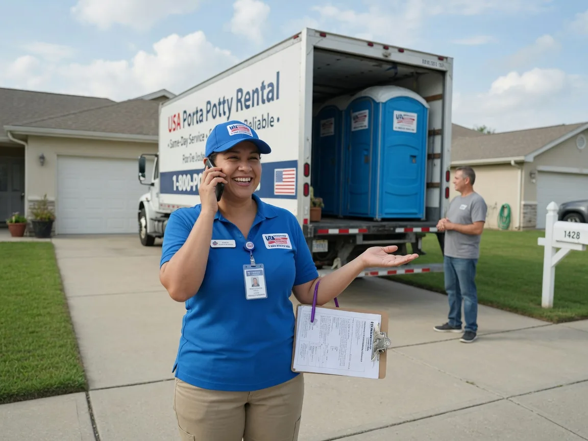 Portable Toilet Rental West Newton, IN FAQs